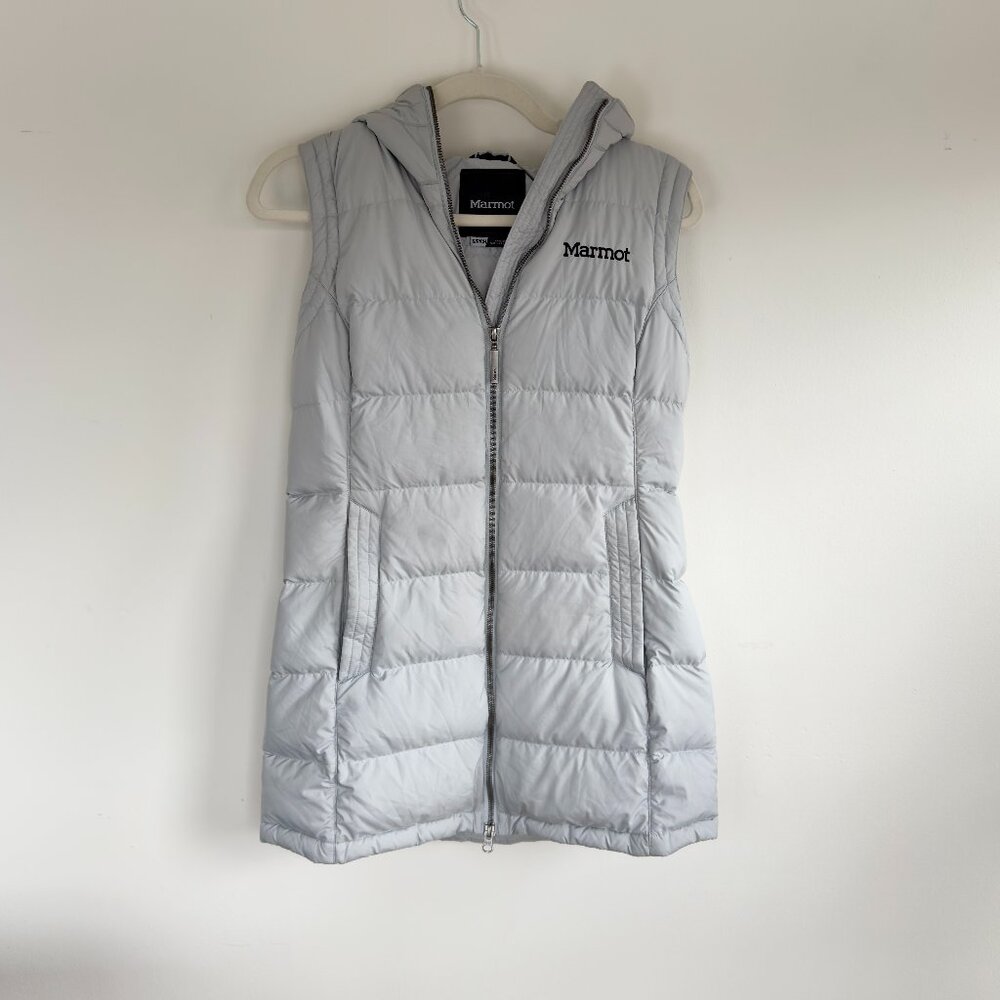 MARMOT Ithaca Down Vest Bright Steel Size Small